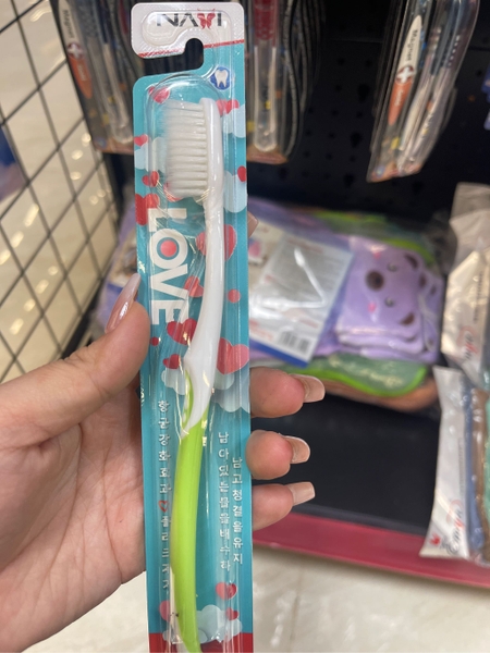 Bàn Chải Navi Love Silver