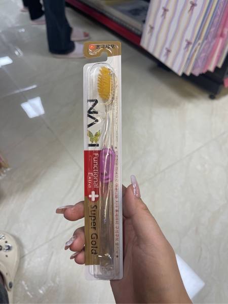 Bàn Chải Funtional Extra Gold