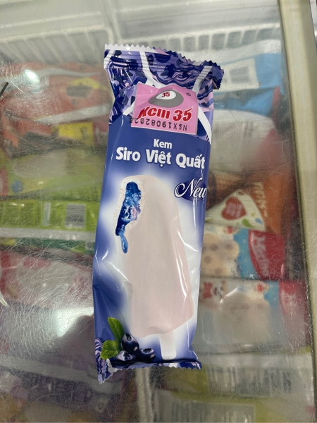 Kem Việt Quất Tràng Tiền 35