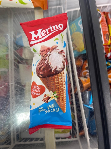 Kem Ốc Quế Merino Supper Teen Vani