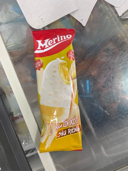 Kem Que Xplux Sầu Riêng Lõi Xốt