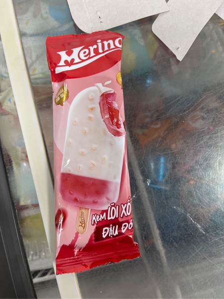 Kem Que Xplus Đậu Đỏ Lõi Xốt