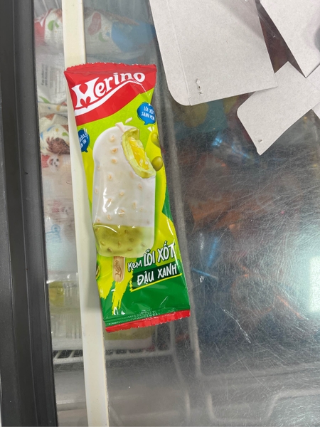 Kem Que Xplus Đậu Xanh Lõi Xốt