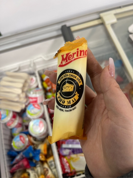 Sữa Chua Dẻo Phô Mai