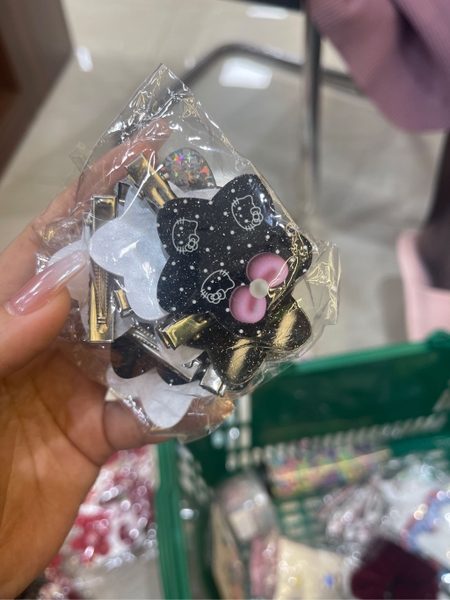 Kẹp ngôi sao S10 Hello Kitty