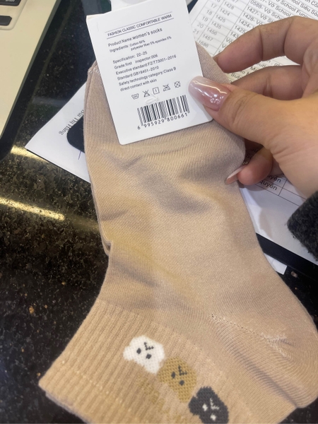 Tất cổ ngắn mã mới , hàng dày dặn, cao cấp