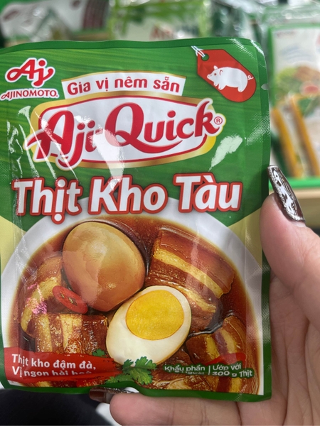 Gia Vị Nêm Sẵn Thịt Kho Tàu Aji-Quick 32g