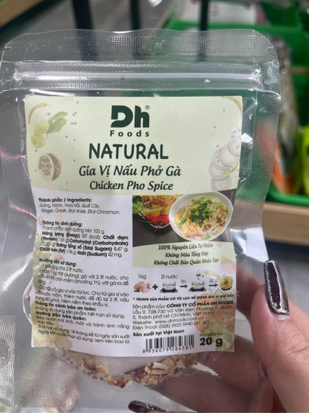 Natural Gia Vị Nấu Phở Gà