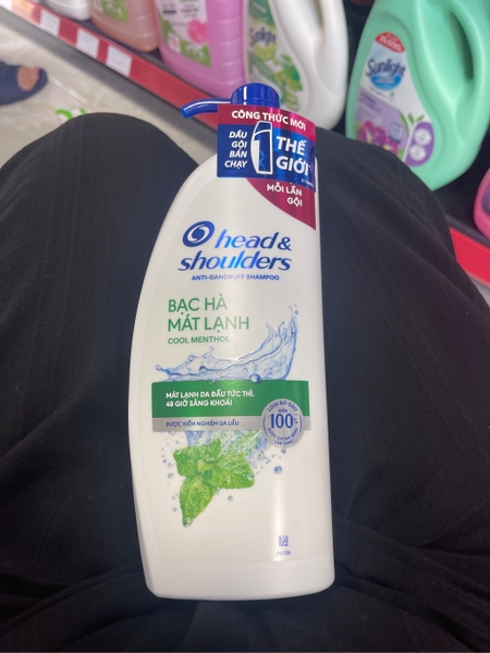 Dầu Gội Head & Shoulders Bạc Hà 850ml