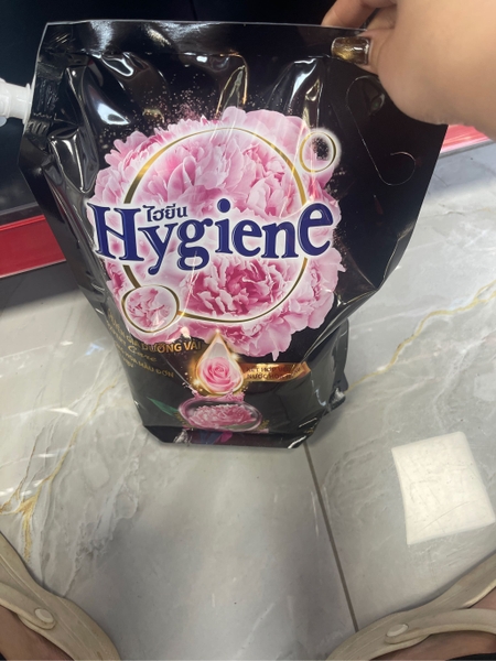 Xả vải Hygien đen 2l