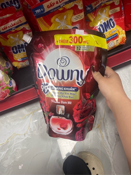 Nước Xả Vải Downy Đam Mê 2.5L