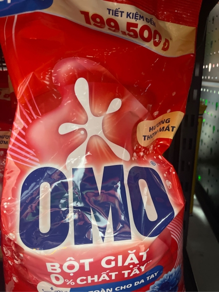 Bột Giặt Omo Hương Thơm Mát 5.5kg