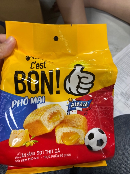 Bánh Ăn Sáng C’est Bon Phô Mai 101.5g