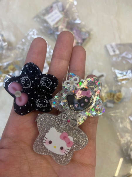 Kẹp ngôi sao S10 Hello Kitty