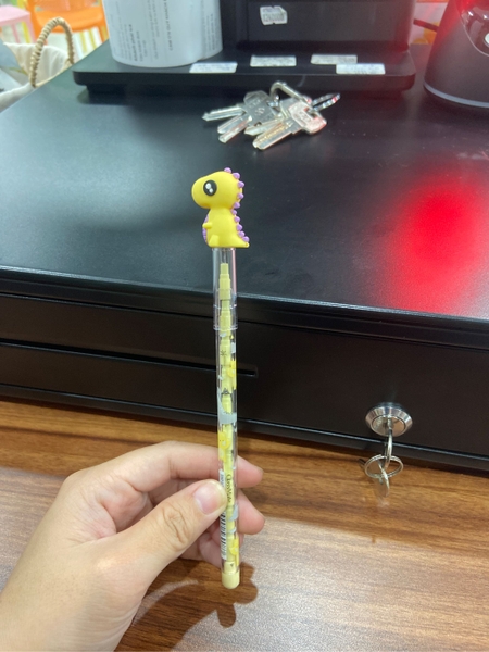 Bút chì khúc khủng long