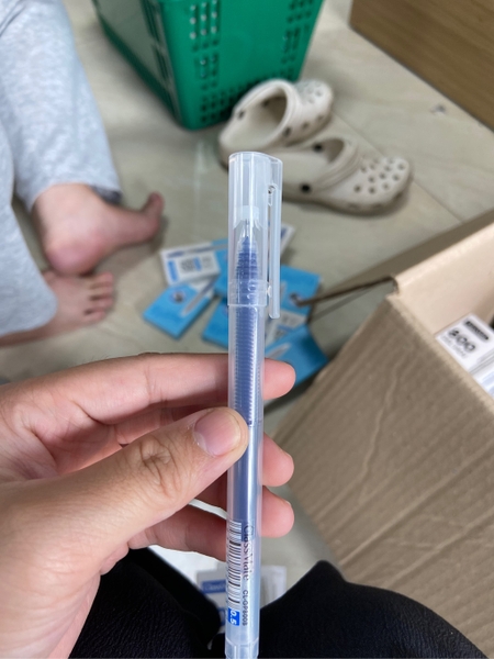 Bút Gel GP800 Xanh