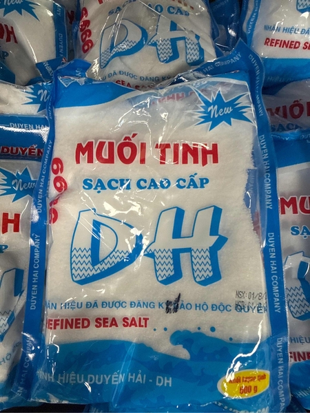Muối Duyến Hải Tinh Sạch Cao Cấp 500g