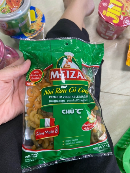 Meizan Nui rau củ cao cấp chữ 