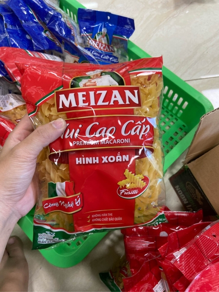 Nui hình xoắn Meizan 300g