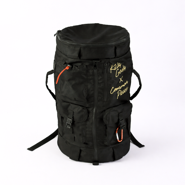 Balo thể thao COMMON PIECES X KICKSGEEKS - Utility Backpack bản chữ vàng
