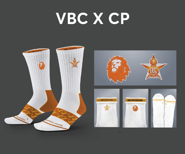 Tất thể thao COMMON PIECES X DBC