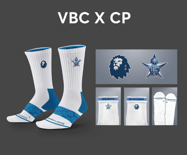 Tất thể thao COMMON PIECES X HBC