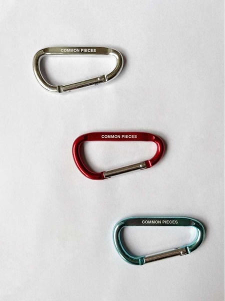 Móc khóa COMMON PIECES - 19 Carabiner, móc treo balo cao cấp, được làm bằng hợp kim cao cấp