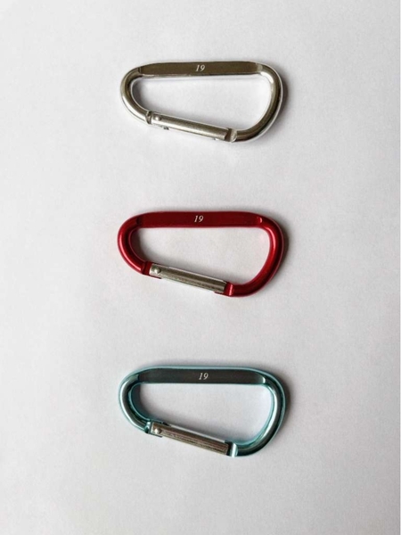 Móc khóa COMMON PIECES - 19 Carabiner, móc treo balo cao cấp, được làm bằng hợp kim cao cấp