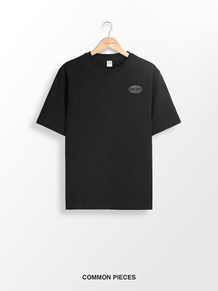 Áo Thun Cotton 250gsm – Co Giãn 2 Chiều – Core Sense T-Shirt – Common Pieces SS25