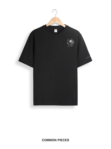 Áo Thun Cotton 250gsm – Co Giãn 2 Chiều – Prime Legacy T-Shirt – Common Pieces SS25