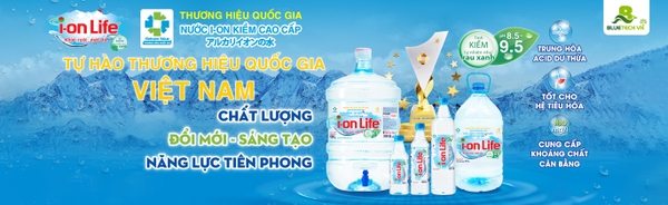 BlueTech VN - Nhà cung cấp i-on Life và AVIA 3A