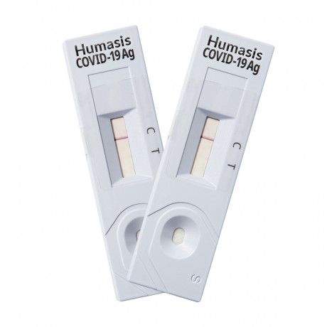 Humasis COVID-19 Ag Test Kit (Box of 25 Tests)