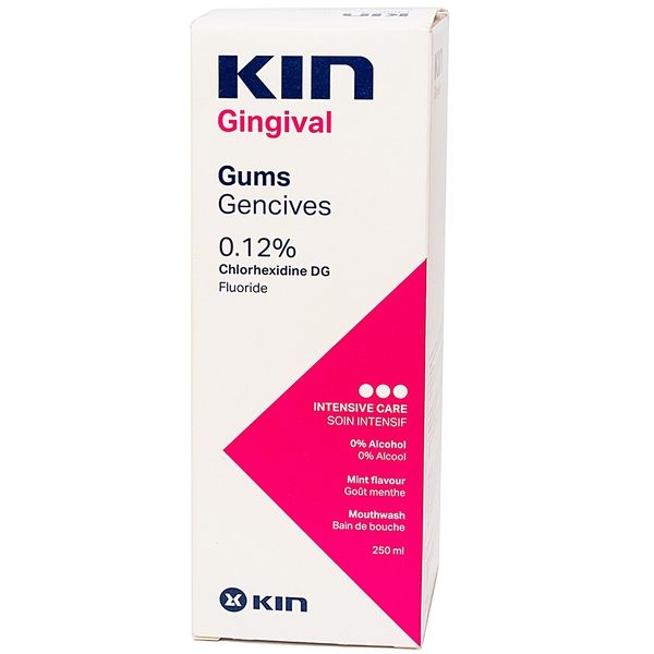 KIN Gingival Mouthwash 250 ml
