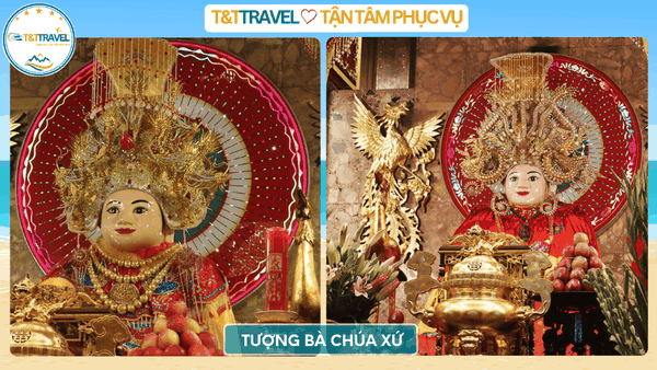 NHỮNG GIAI THOẠI BÍ ẨN VỀ BÀ CHÚA XỨ NÚI SAM CHÂU ĐỐC