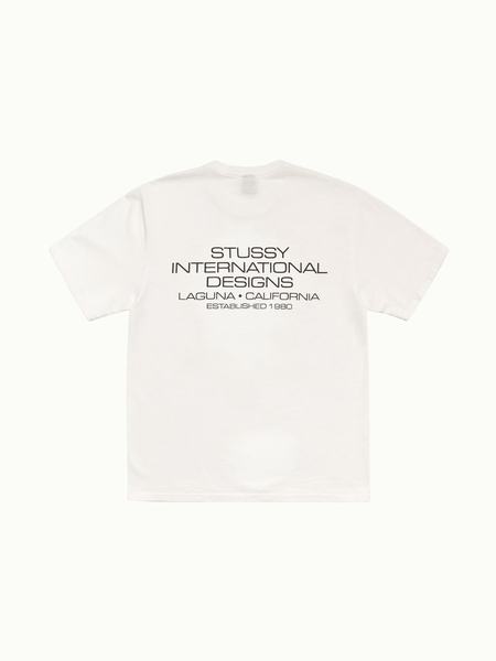 INTERNATIONAL DESIGN TEE PIGMENT DYED