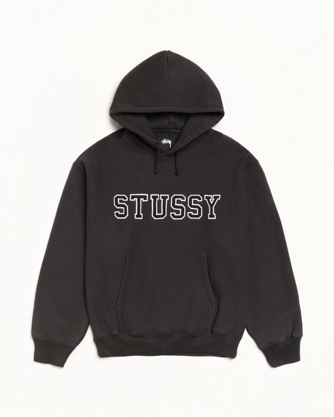 FELT APPLIQUE HOODIE