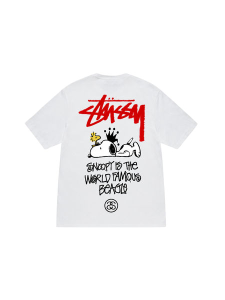 Stussy Snoopy Graphic Tee