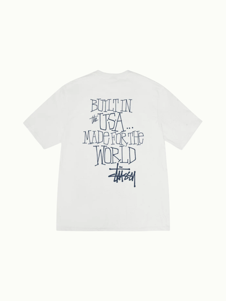 Built In Usa Tee Pigment dyed