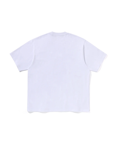 Stussy x Bape Ape Shall Never Kill Ape College Relaxed Fit Tee