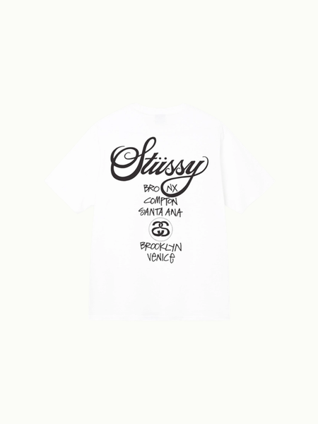 Stussy World Tour Tee