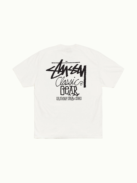 Classic gear tee pigment dyed