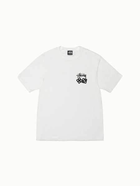 Dice tee pigment dyed