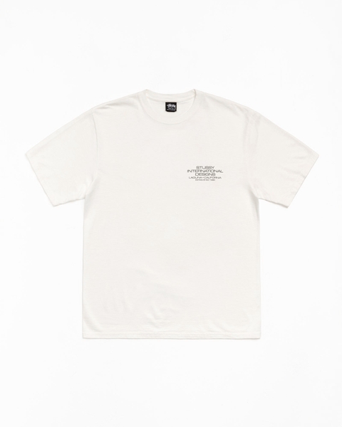 INTERNATIONAL DESIGN TEE PIGMENT DYED
