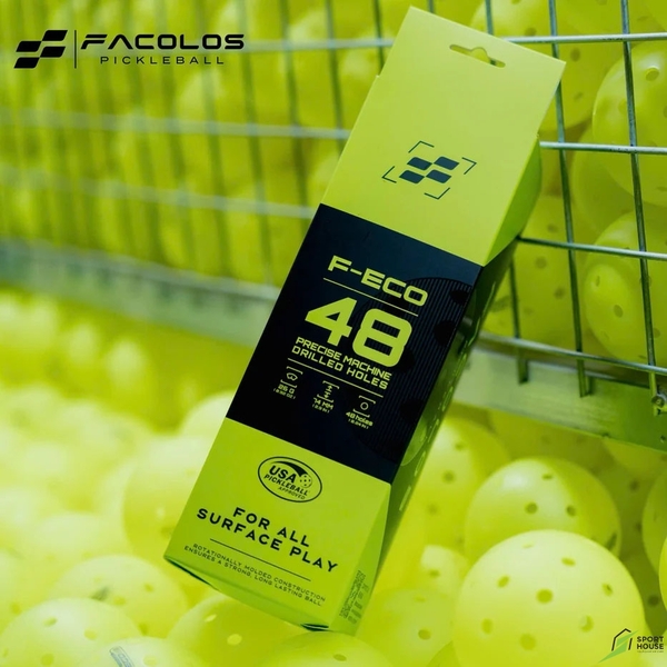 Bóng Pickleball F-Eco 48 lỗ