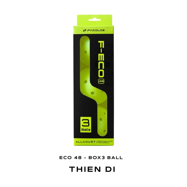 Bóng Pickleball F-Eco 48 lỗ