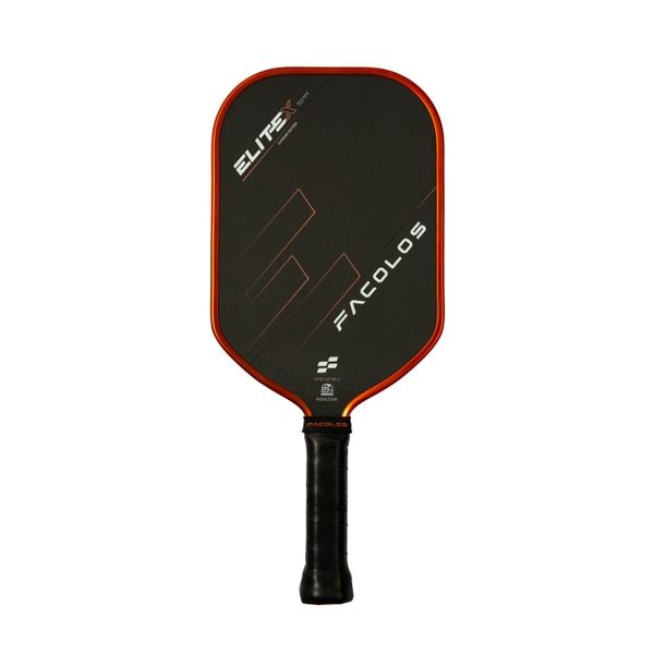Vợt Pickleball Paddles, Pro Series EliteXSE 16MM, Metalic Orange, nhãn hiệu Facolos