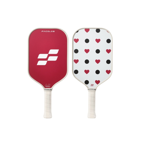 Vợt Pickleball Paddle Life Style Series, Ballet Royal, 16MM, Regal Rose, nhãn hiệu Facolos