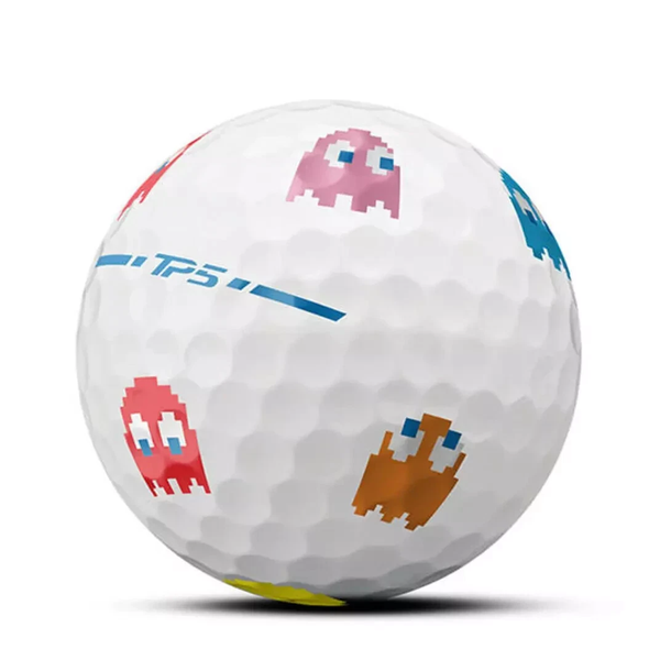 Bóng Golf TaylorMade TP5x Pix Pac-Man