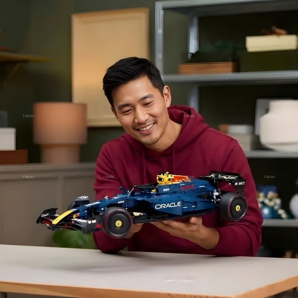 Mô Hình Xe LEGO F1 Red Bull Racing RB20 Tỉ Lệ 1:8