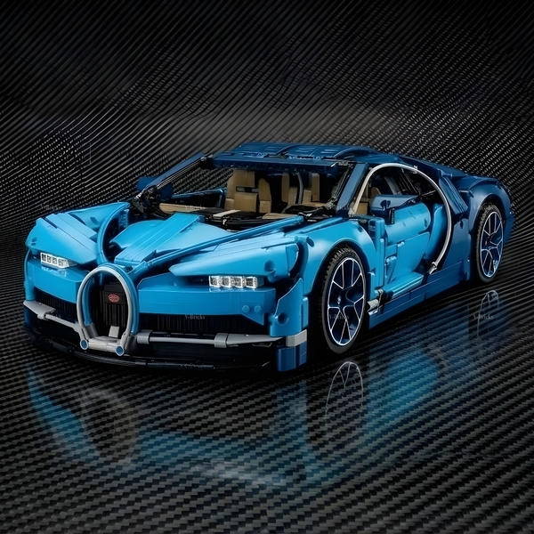 Mô Hình Xe LEGO Bugatti Chiron Tỉ Lệ 1:8